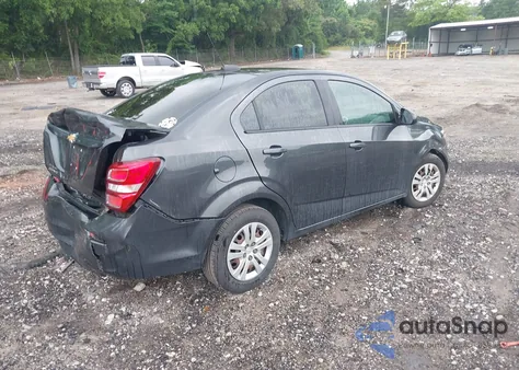 2017 Chevrolet Sonic Ls Auto from USA, damaged, VIN 1G1JB5SH2H4139820